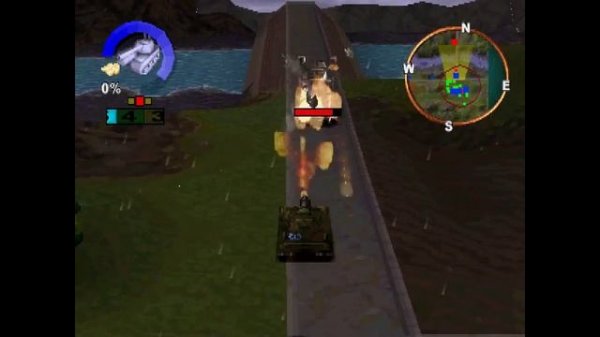 WarGames: Defcon 1 ... (PS1) Gameplay