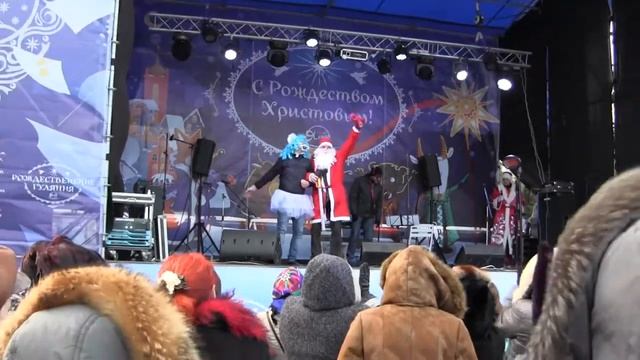 Рождественские гуляния 2015 в Ялте смотреть онлайн