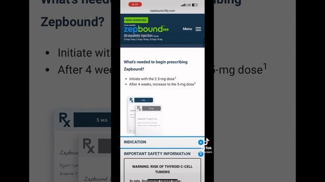 @EliLillyandCompany’s instructions for writing a #Zepbound #PriorAuthorization смотреть онлайн
