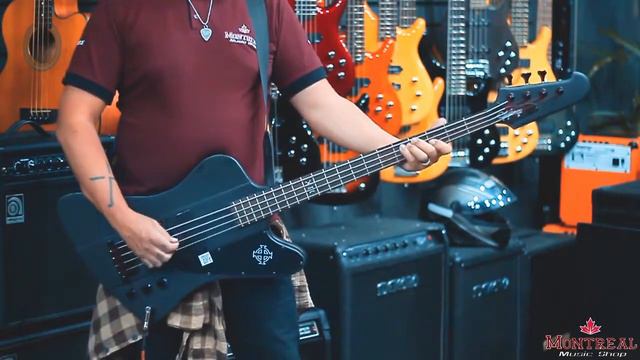 Epiphone Thunderbird Gothic IV Satin Black | Montreal Music Shop смотреть онлайн