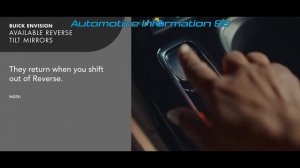 2024 BUICK Envision Technology Features