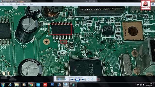 Epson printer Repair L130,L210,L220,L360,L380,L405,L455 смотреть онлайн