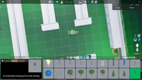 Retail Tycoon 2 Supermarket Build Tutorial | 1.2+ Million | (ROBLOX)