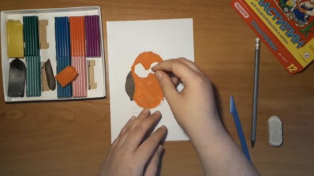 Рисуем совёнка пластилином смотреть онлайн