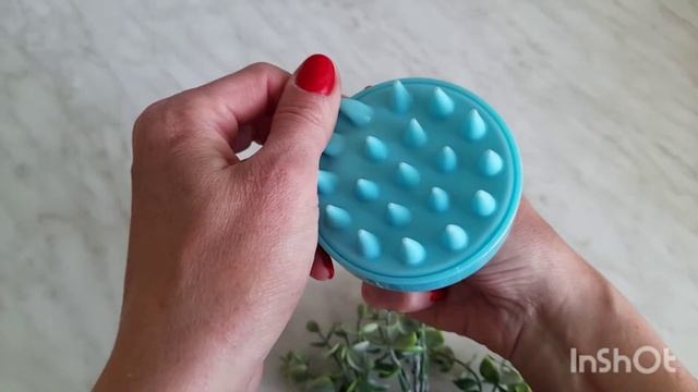 Массажная щётка для мытья головы смотреть онлайн