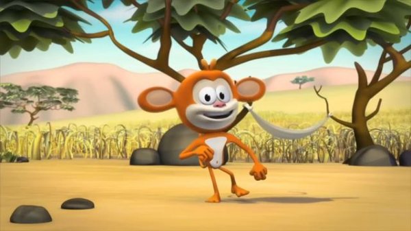 Monkey See Monkey Do ™ - Lion Episode