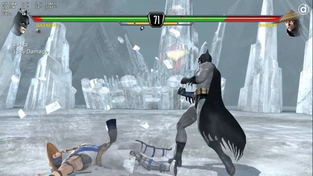Mortal Kombat vs. DC Universe (Xbox 360/Xenia Emulator) смотреть онлайн