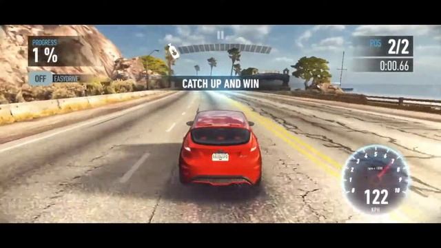 Need for speed no limits Mazda Rx7 vs Ford Fiesta st | android gameplay смотреть онлайн