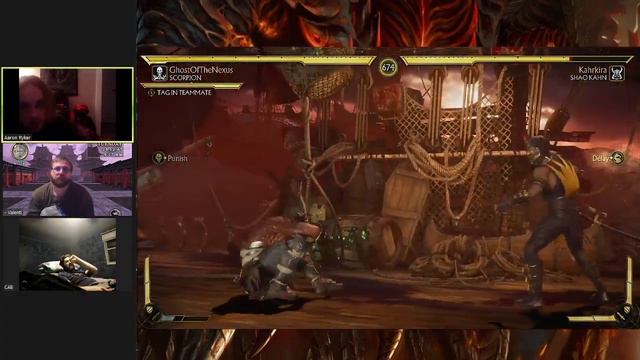 Klassic Kombatants Ko Op Tower - VAL, CAB, & RYK - Mortal Kombat 11 смотреть онлайн