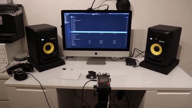 KRK Rokit 6 G3 - Audio Test , Sound Demo #1 смотреть онлайн