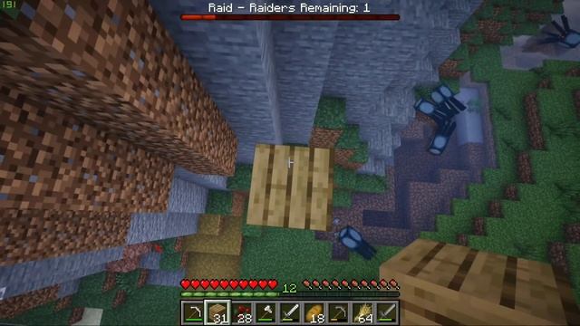 Minecraft (Season 2)Triggering A Raid In Village With Oggy And Jack | In Hindi | Rock Indian Gamer смотреть онлайн