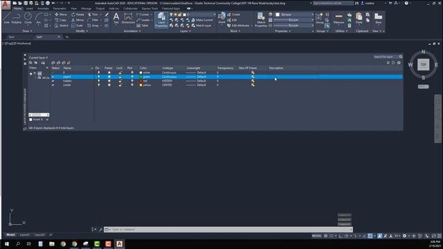 AutoCAD Part 5 - Part 2 - Hooray for Arrays! смотреть онлайн