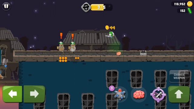 Играю в Zombie Catchers смотреть онлайн