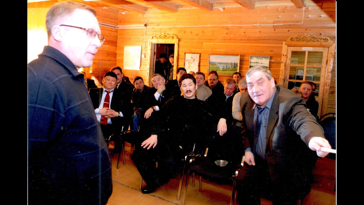 Анабарский ГОК и «Алмазы Анабара»: итоги работы и новые планы. 2007 г. смотреть онлайн