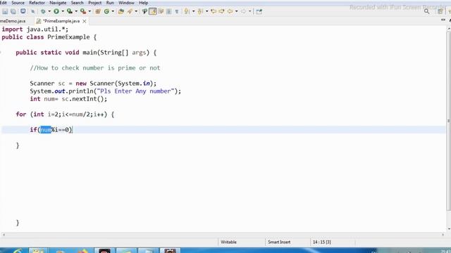 Prime number program in java | prime number program in java using scanner in Hindi [2022] смотреть онлайн