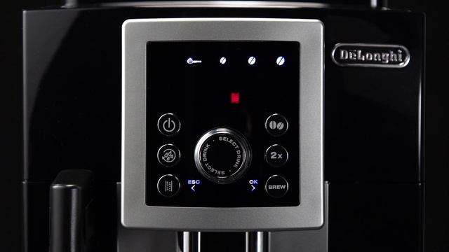 How to reset your De'Longhi Magnifica S ECAM 23.260 coffee machine смотреть онлайн