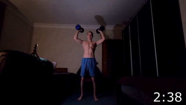 6-минутный комплекс Фрэн в стиле высокоинтенсивного тренинга. 12-9-6 смотреть онлайн