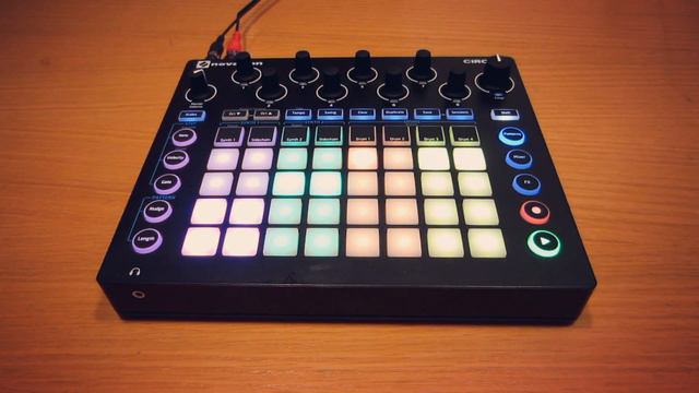 ORGANIC / BROKEN BEAT JAM with NOVATION CIRCUIT смотреть онлайн