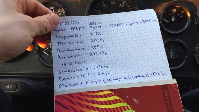 Сколько вложил в свой самосвал. Про мой дальнобой.