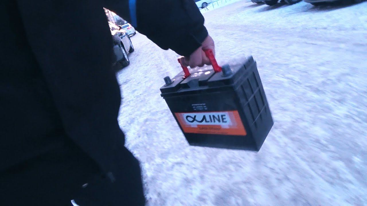 Заводим Toyota Carina (маты) смотреть онлайн