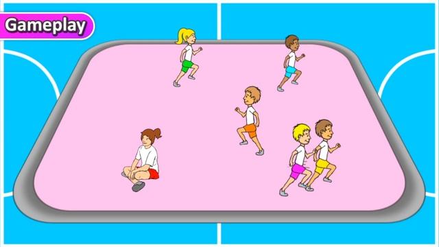 Tip & tag warm-up game: 'Survivor tag' (K-6) | Teaching Fundamentals of PE смотреть онлайн
