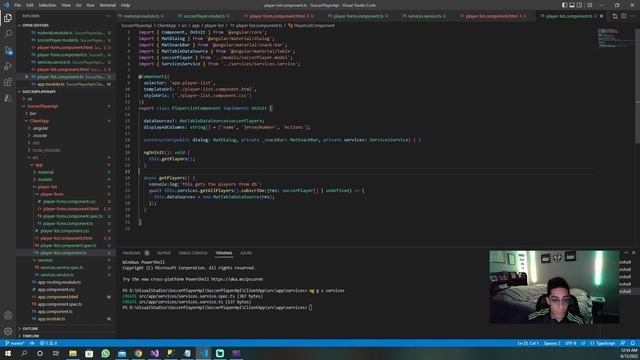 ANGULAR 14 .NET 6 API | COMPLETE WEB APP TUTORIAL With Angular Material 14 & Entity Framework смотреть онлайн