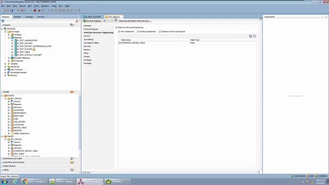 Oracle Data Integrator ODI 12c Components - Flatten, Jagged смотреть онлайн