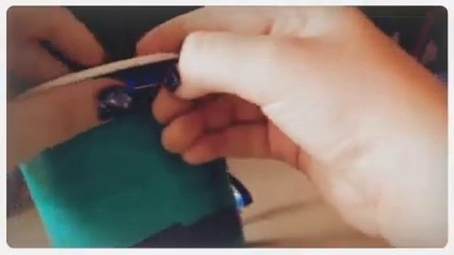 DIY#8:Делаем стаканчик для карандашей:33333 (Created with смотреть онлайн