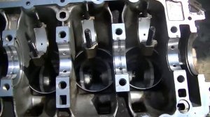 Сборка двигателя TU3A peugeot partner  Финиш