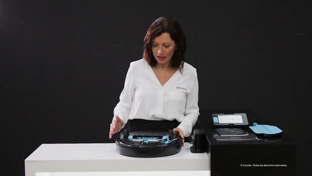 Unboxing robot aspirador Conga 3690 Absolute смотреть онлайн