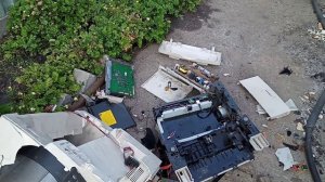 ПРИНТЕР SAMSUNG ML-1440 Разбор на радио детали с золотом