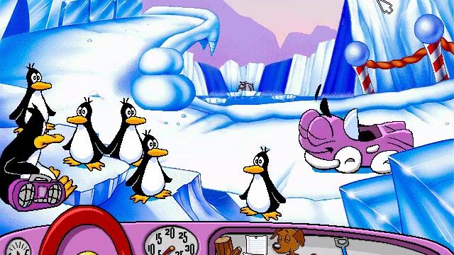 Putt-Putt Saves the Zoo Walkthrough смотреть онлайн