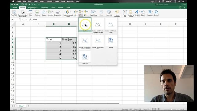 How to make a simple graph using excel смотреть онлайн