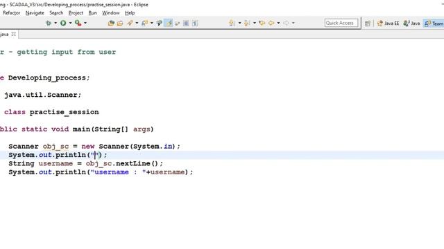 Scanner in Java with example program... смотреть онлайн