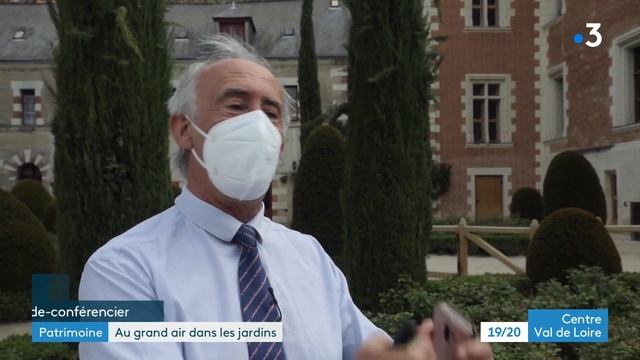 Clos Lucé à Amboise : visite des jardins de Léonard de Vinci au grand air ! смотреть онлайн