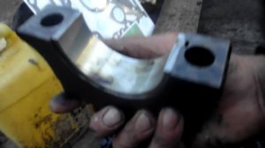 Устанвка коленвала для  Т-25. !!!Ersatz Kurbelwelle für T-25. !!!