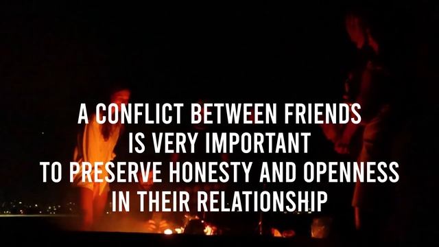 How Would You React and Handle The Conflict With Your Friend? смотреть онлайн
