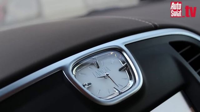 Lancia Thema 3.0 V6 CRD Executive - Test Luksusowej Limuzyny