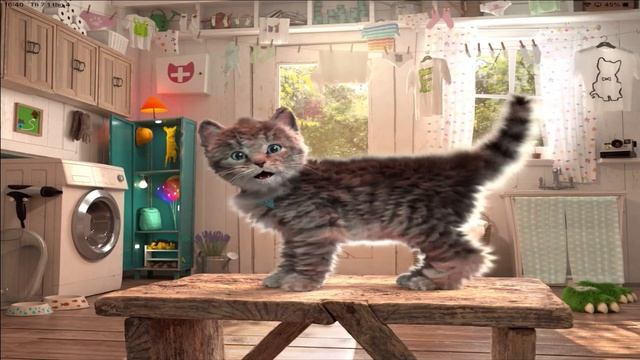 SPECIAL LITTLE KITTEN ADVENTURE - SUPER KITTY AND ANIMAL FRIENDS GO TO A BIRTHDAY PARTY #18 смотреть онлайн