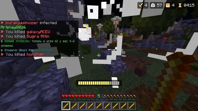 ПРИВЕДЕНИЯ ПРОТИВ ИГРОКОВ! РЕЖИМ НА ХЭЛЛОУИН В MINECRAFT!  СЕРВЕР HIVEMC В МАЙНКРАФТ БЕДРОК!