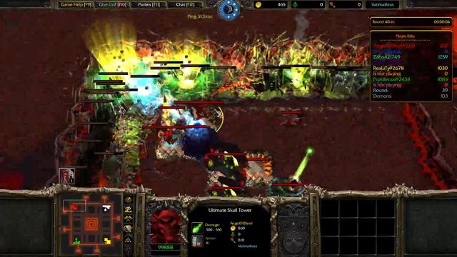 Warcraft 3 Demon Circle Td - Better #5 w/ Prokillerzai. Are we pro players ? смотреть онлайн