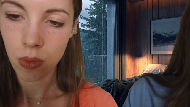 Twin ASMR Ear Cleaning On A Rainy Day (1st Person perspective) смотреть онлайн