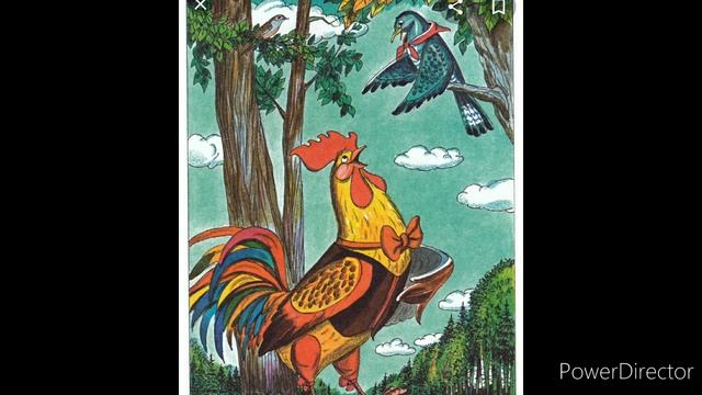 И А. Крылов "Кукушка и Петух" смотреть онлайн