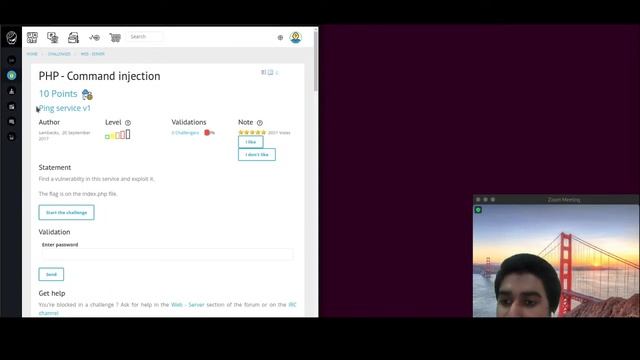 PHP Command Injection // root-me // By Raed Ahsan смотреть онлайн