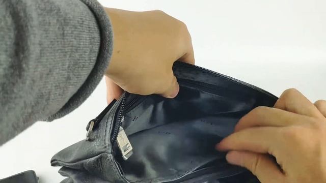 Клатч мужской натуральная кожа HT 119105 смотреть онлайн