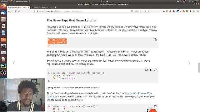 Rust: Advanced Types смотреть онлайн