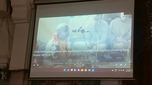 2021.10.02. ШБ. Е.С. Бхактиведанта Свами Шрила Прабхупада смотреть онлайн