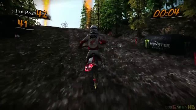 MUD FIM Motocross World Championship - Xbox 360 / Ps3 Gameplay (2012) смотреть онлайн