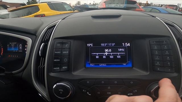 How to Assign Function for Favourite Button in Ford Edge II ( 2015 – 2020 ) смотреть онлайн