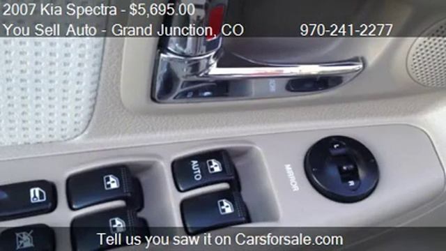 2007 Kia Spectra EX - for sale in Grand Junction, CO 81505 смотреть онлайн